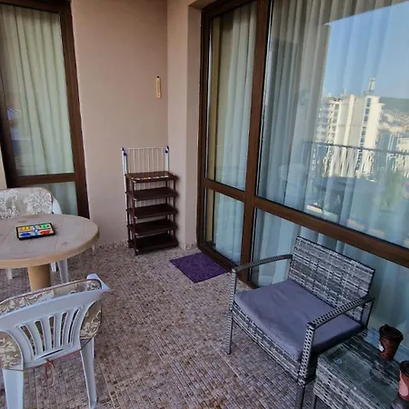 5 Rezorte S Vyhladom Na A Hory Apartament Sunny Beach