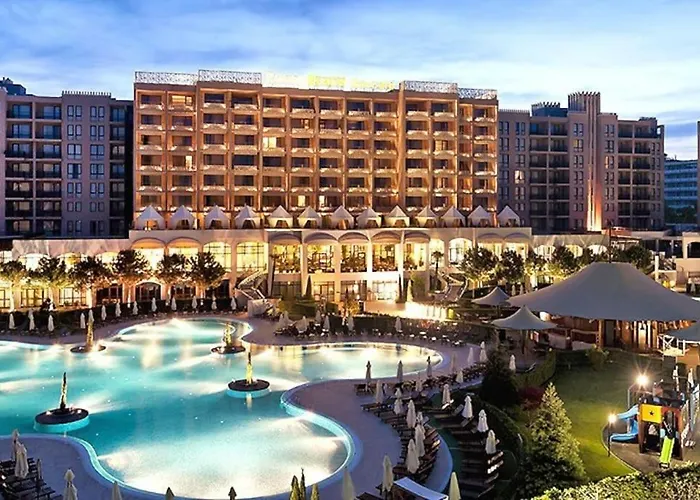 Apartament 5 Rezorte S Vyhladom Na A Hory Sunny Beach