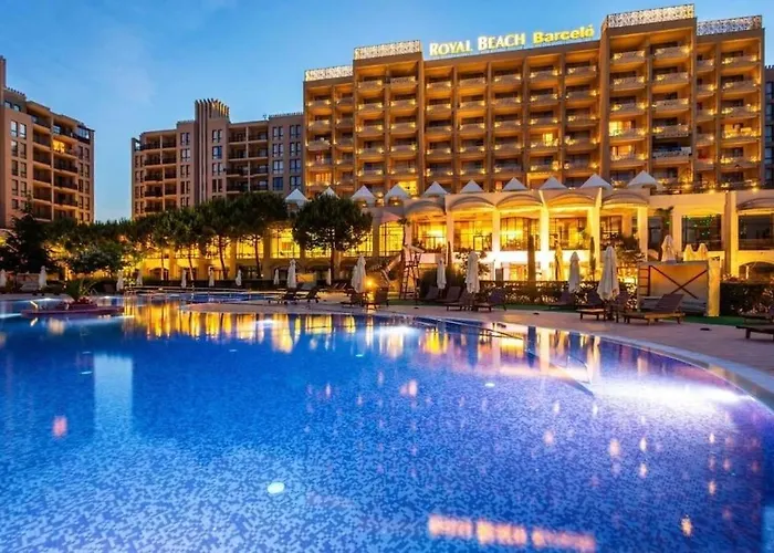 5 Rezorte S Výhľadom Na A Hory Sunny Beach