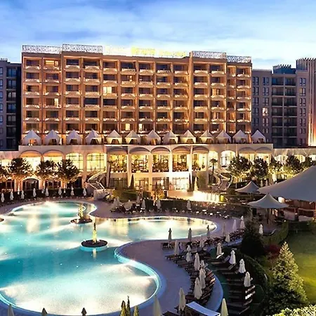 Apartment V 5 Rezorte S Vyhladom Na A Bazeny Sunny Beach