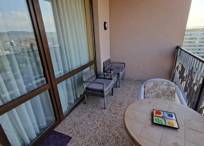 公寓 Apartman 5 Rezorte S Vyhladom Na More A Hory