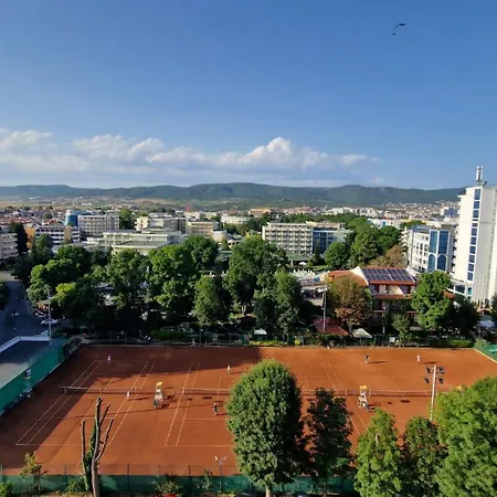 Apartmán 5 rezorte s výhľadom na more a hory * Sunny Beach