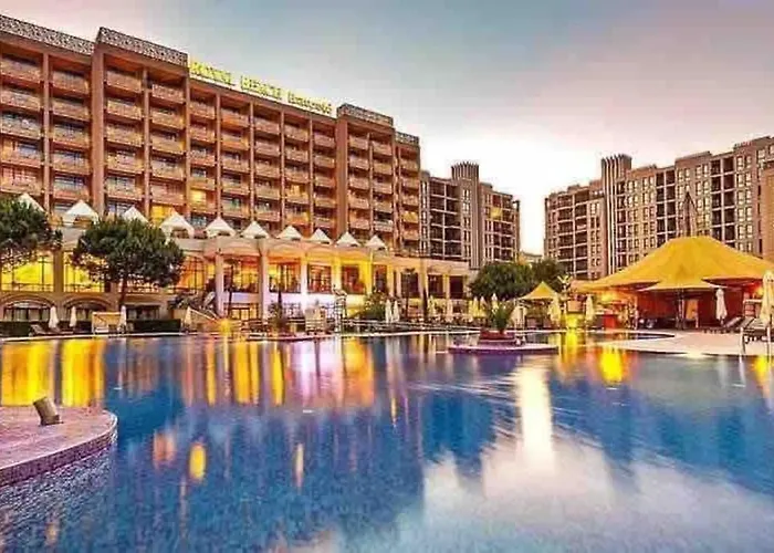 Apartmán 5 rezorte s výhľadom na more a hory Sunny Beach