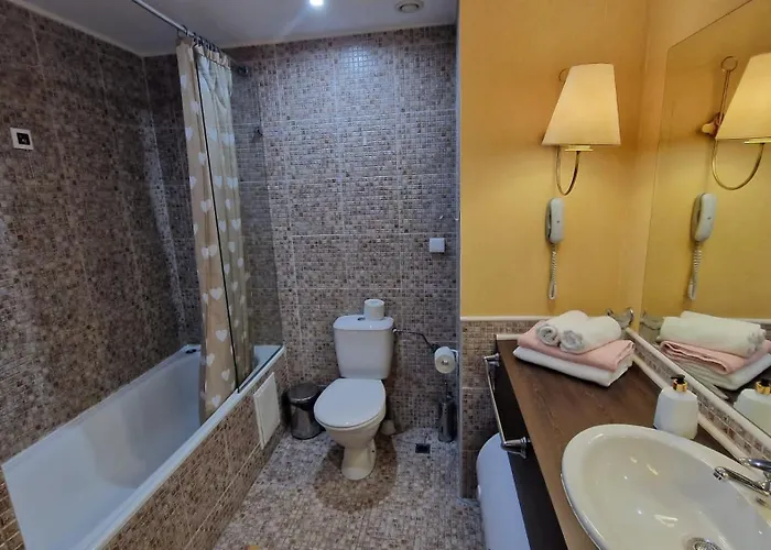 Apartmán 5 rezorte s výhľadom na more a hory Appartamento *